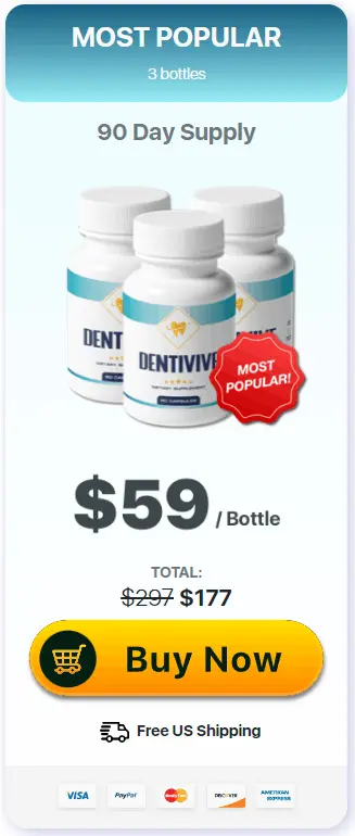 DentiVive 3 bottle order