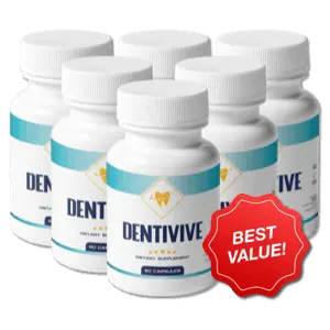 DentiVive 6 bottle