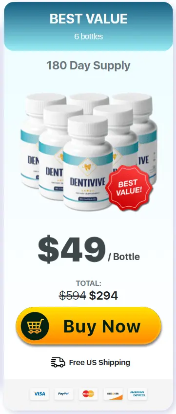 DentiVive 6 bottle order